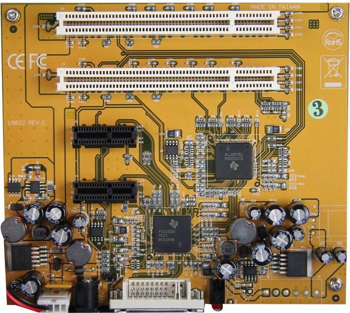 Image du produit StarTech Boîtier d'extension PCI Express vers 2 PCI & 2 PCIe