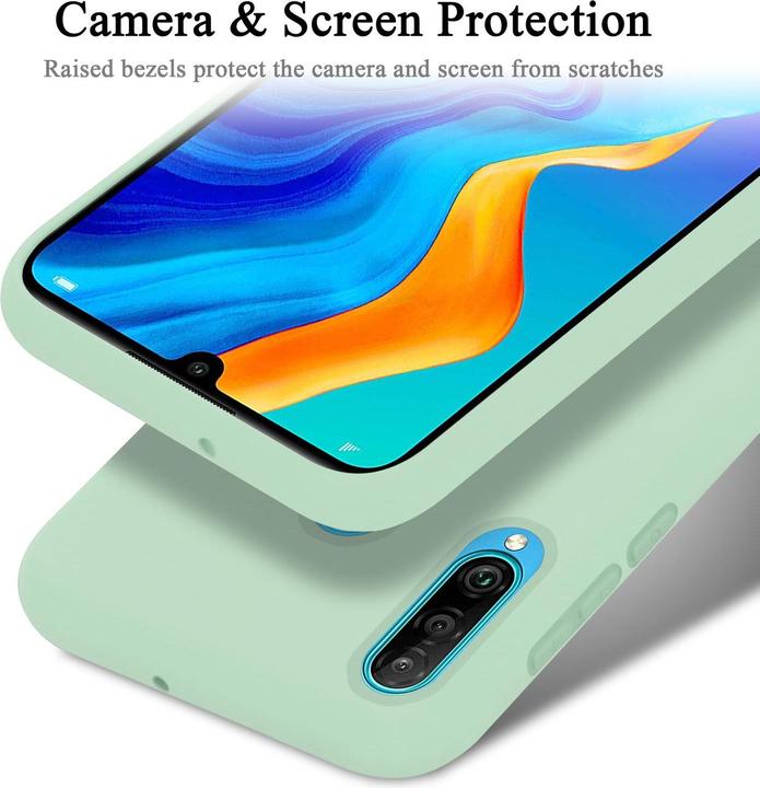 Produktbild Cadorabo TPU Liquid Silicone Case Cover (Huawei P30 Lite)