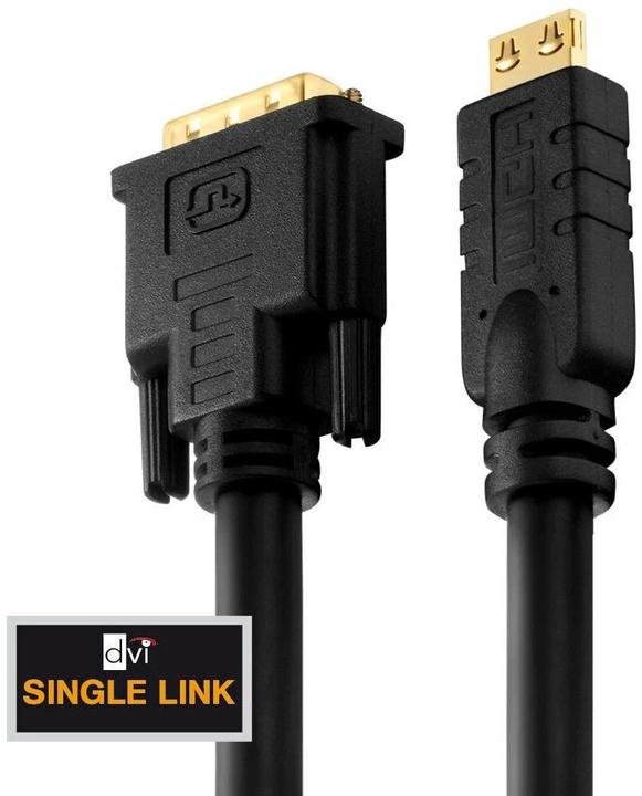 Immagine prodotto Purelink HDMI (Typ A) — DVI (10 m, DVI, HDMI)