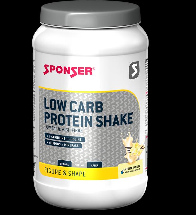 Produktbild Sponser Low Carb (Vanille, 1 Stk., 550 g)