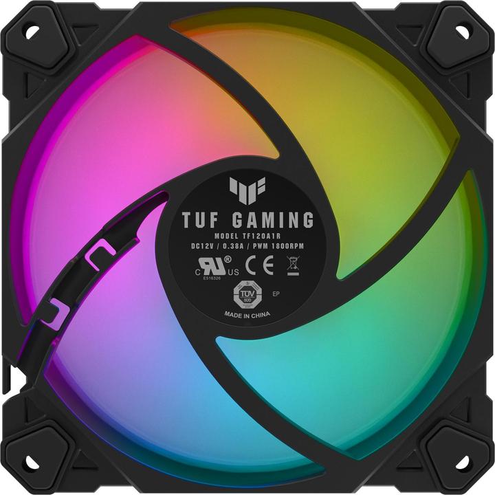 Actual product image ASUS TUF Gaming TF120 ARGB (120 mm, 1 x)