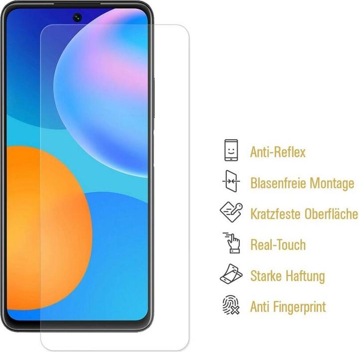 Produktbild Protectorking 3x Panzerfolie Anti-Shock matt entspiegelt (3 Stück, Huawei P Smart (2021))