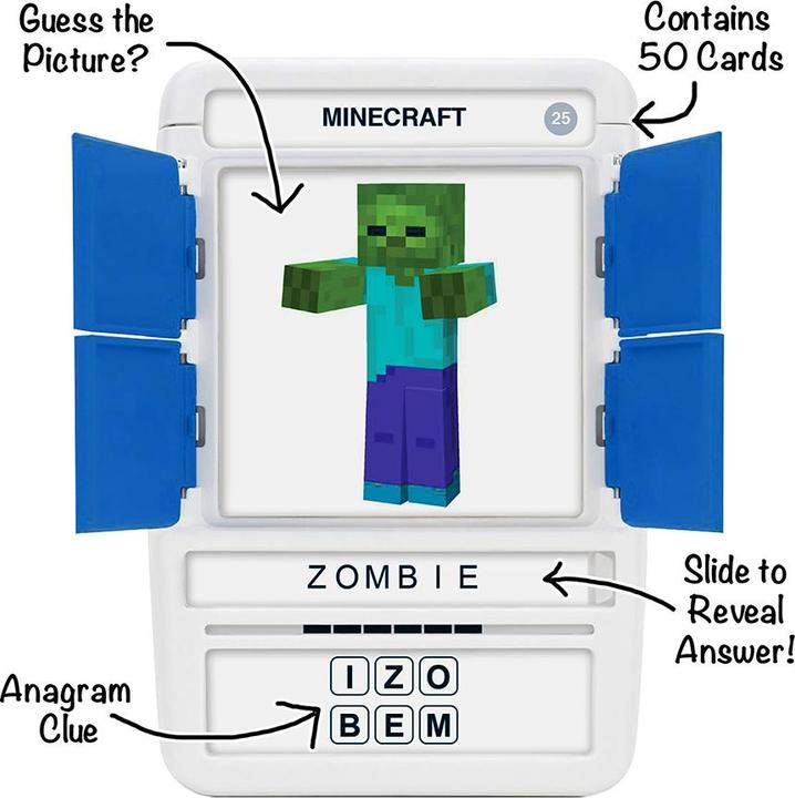 Image du produit Asmodée 100 PICS Unofficial Minecraft