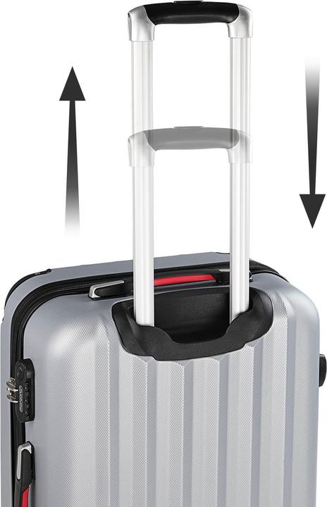 Immagine prodotto Monzana Set di valigie (89 l, Bagaglio a mano (fino a 50 litri), M (50 - 90l), L (90 - 115l))