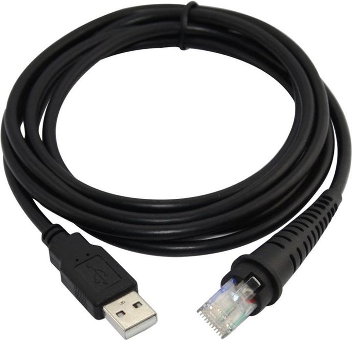 Produktbild Honeywell Kabel, USB Verbindungskabel, USB, gerade, schwarz, 3m