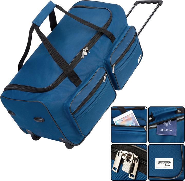 Produktbild Monzana Reisetasche (85 l, XL (ab 115l))
