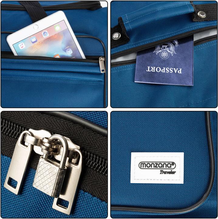 Produktbild Monzana Reisetasche (85 l, XL (ab 115l))