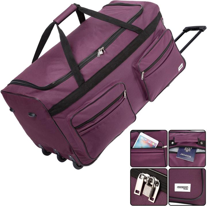 Produktbild Monzana Reisetasche (160 l, XL (ab 115l))