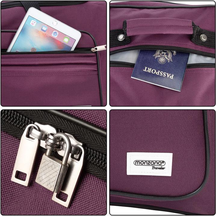Produktbild Monzana Reisetasche (160 l, XL (ab 115l))
