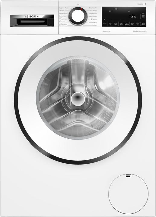 Actual product image Bosch Hausgeräte WGG24407EX Series 6 (9 kg, Left)
