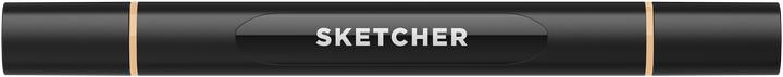 Actual product image Molotow Sketcher Marker brush + chisel (Caramel medium, 1 x)