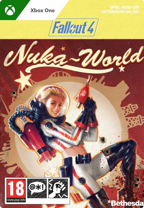 Produktbild Microsoft Fallout 4: Nuka World (Xbox One X, Xbox One S)