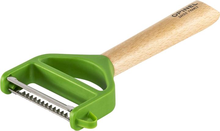 Image du produit Opinel Éplucheur T-Duo en bois Vert