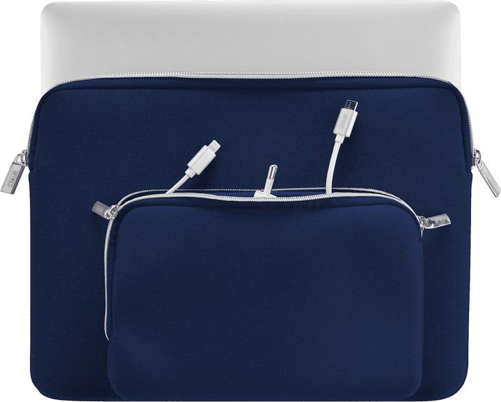Actual product image Artwizz Neoprene bag for cables / chargers Navy (Universal)