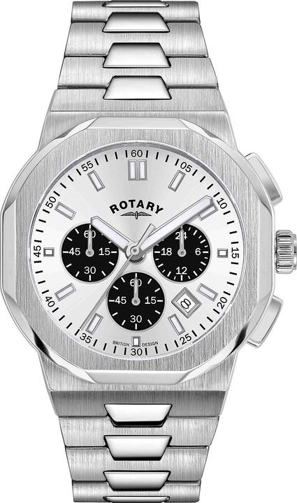 Rotary GB05450/59 Regent Chronograph 41mm 10ATM (Chronograph, 41 mm)