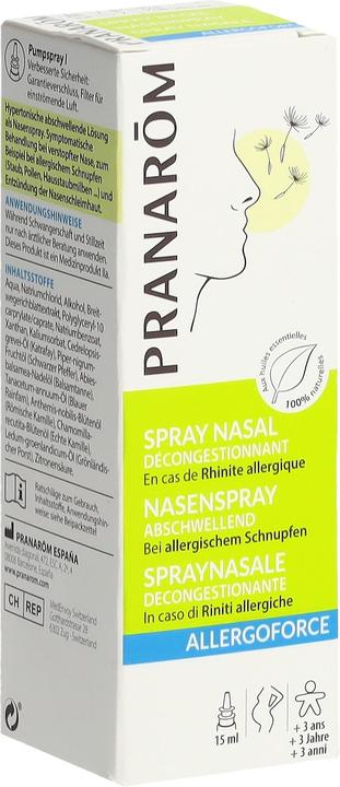 Pranarom ALLERGOFORCE - Abschwellendes Nasenspray (1 Stück)