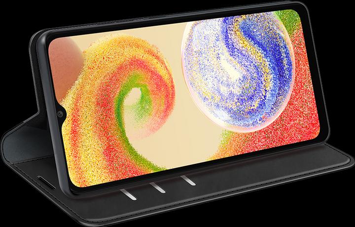Produktbild Cazy Book Case Kompatibel mit Samsung Galaxy A04 - Hülle klappbar Magnetisch Kunstleder - (Samsung Galaxy A04)