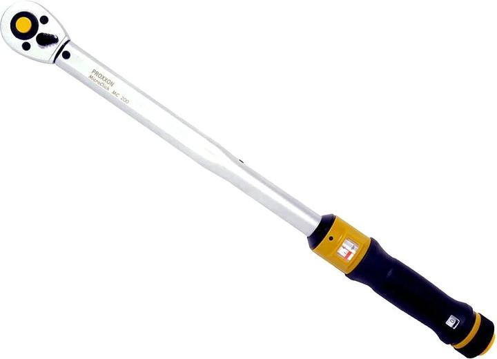 Actual product image Proxxon Torque wrench MicroClick (1/2", 40 Nm, 200 Nm)