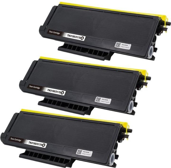 Produktbild Hermex Kompatibler Toner für Brother HL-5240L (BK)