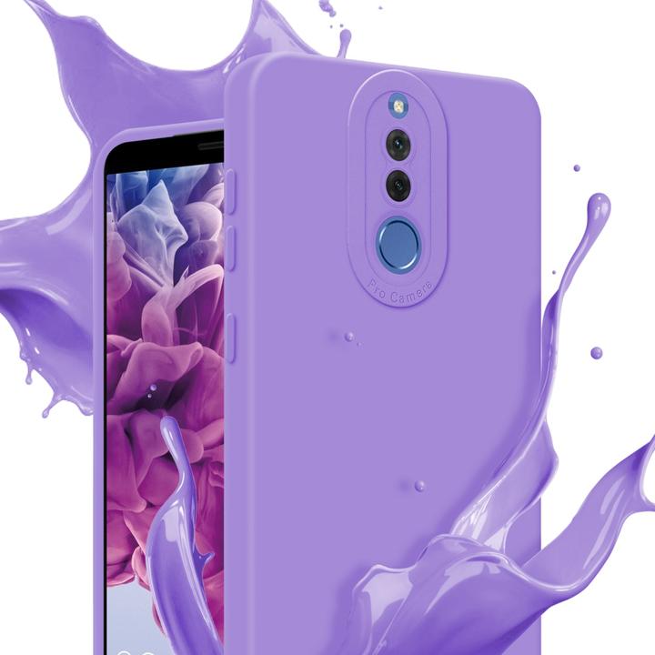 Image du produit Cadorabo Housse pour Huawei MATE 10 LITE en TPU fluide style LM162 (Mate 10 Lite)
