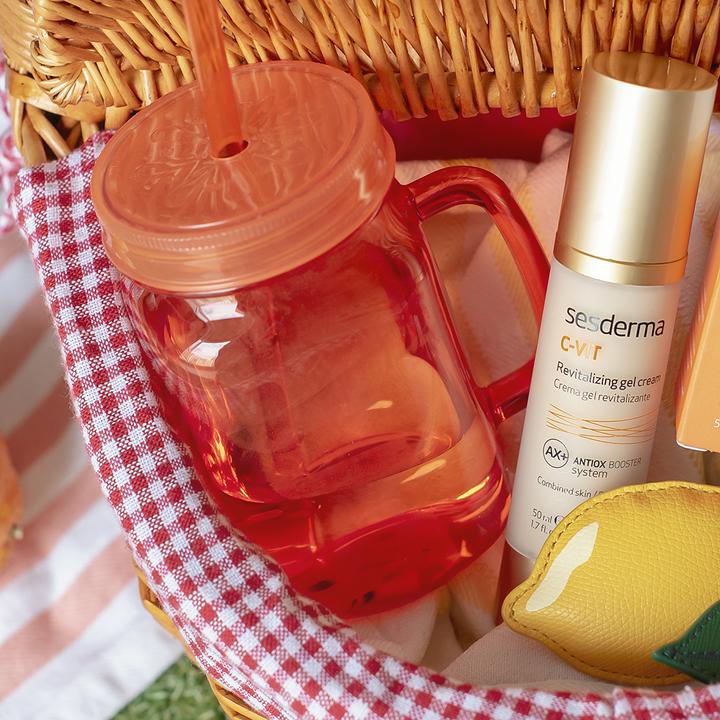Actual product image Sesderma C-VIT crema gel 50 ml (Gel, 50 ml)