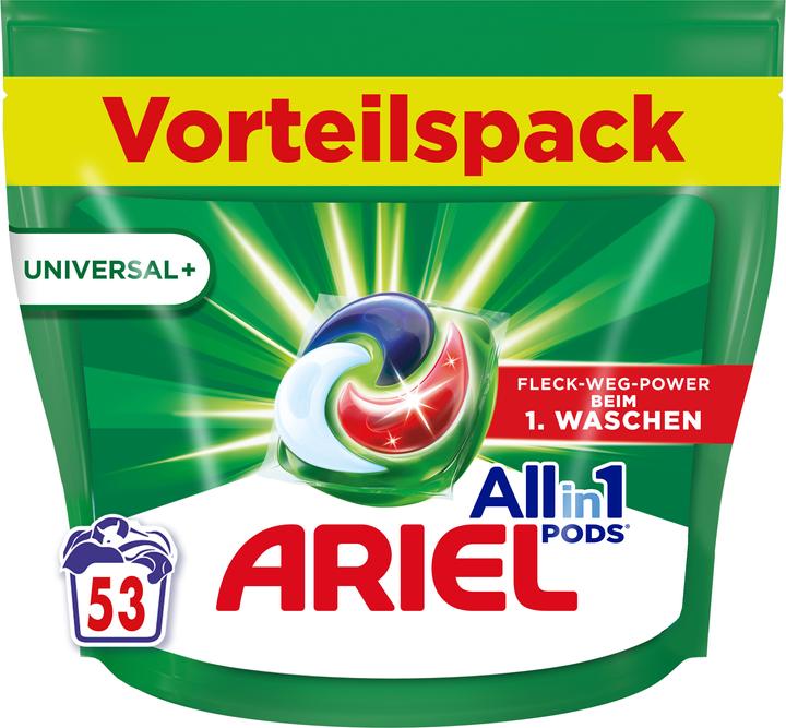 Ariel All-in-1 Pods (53 Waschgänge)