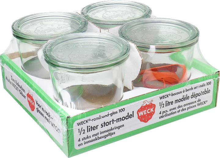 Weck Sturzform (4 Stk., 0.50 l)