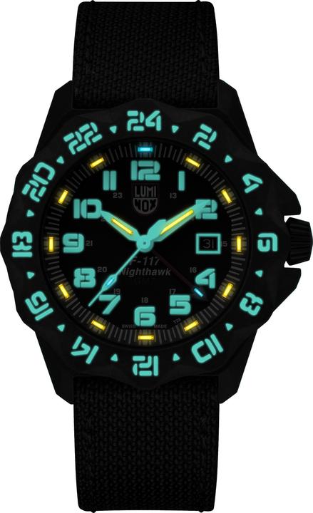 Actual product image Luminox Nighthawk (Diving watch, 44 mm)