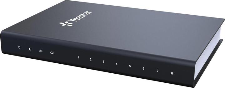 Actual product image Yeastar TA800 VoIP telephone connection