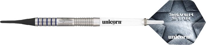 Unicorn Silver Star Gary Anderson Soft Darts (17 g)