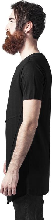 Produktbild Urban Classics Long Open Edge Front Zip Tee (XS)
