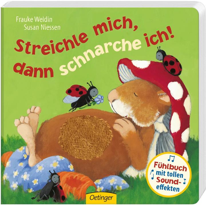 Streichle mich, dann schnarche ich! (Deutsch, Susan Niessen, 2018)