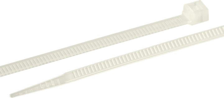Produktbild Steffen Kabelbinder natur 280mm x 4.8 100 Stk. (Kunststoffkabelbinder, 280 mm, 100 Stk.)