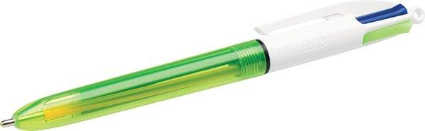 Image du produit Bic 4 Couleurs Fluo (Multicolore, 1 x)