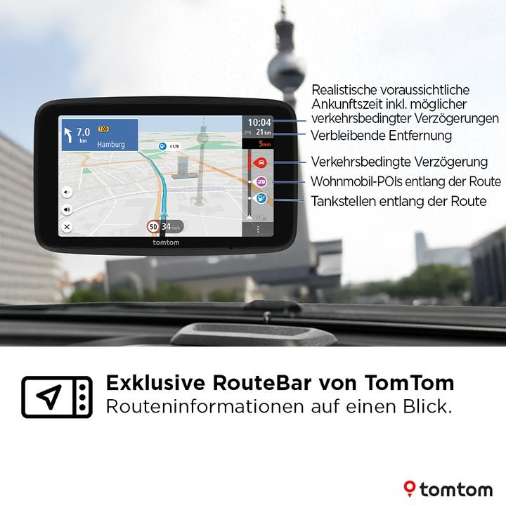 Produktbild TomTom Camper Tour (6")