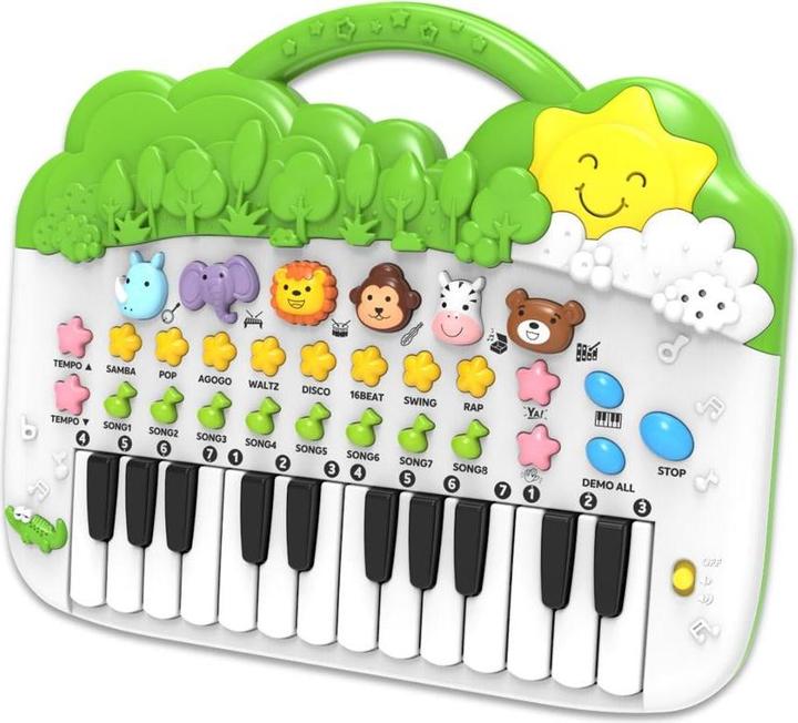 Produktbild Amo Toys Happy Baby - Animal Keyboard (Multilingual)