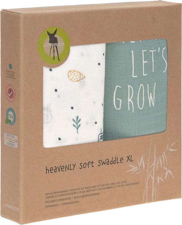 Produktbild Lässig Swaddle XL (120 cm, 120 cm)