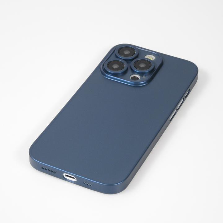 Produktbild PhoneLook Hülle Plastik ultra dünn semi-transparent matt (Apple iPhone 15 Pro Max)