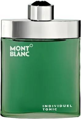 Actual product image Montblanc Individuel Tonic by Eau De Toilette Spray 75 ml (Eau de toilette, 75 ml)