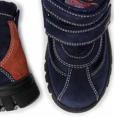 Actual product image Naturino Thorens Navy-ruggine (28)