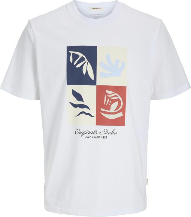 Jack & Jones Gedruckt Rundhalsausschnitt T-shirt T-shirt (L)