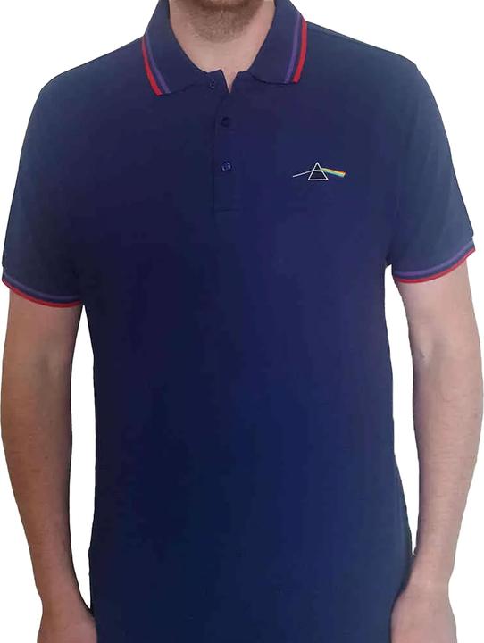 Immagine prodotto Music Brand Dark Side Of The Moon Maglietta Polo Prisma Adulto Unisex (L)