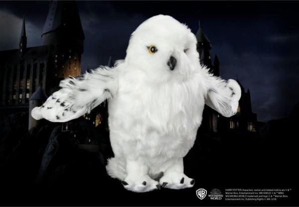 Actual product image Noble Collection Harry Potter: Hedwig (35 cm)