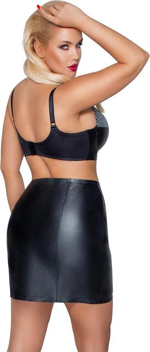 Actual product image Zado Leather mini skirt XS (XS)