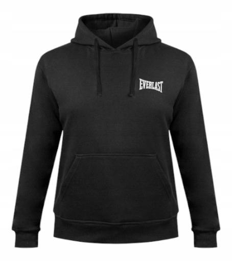 Produktbild Everlast Herren Hoodie Schwarz (XXL)