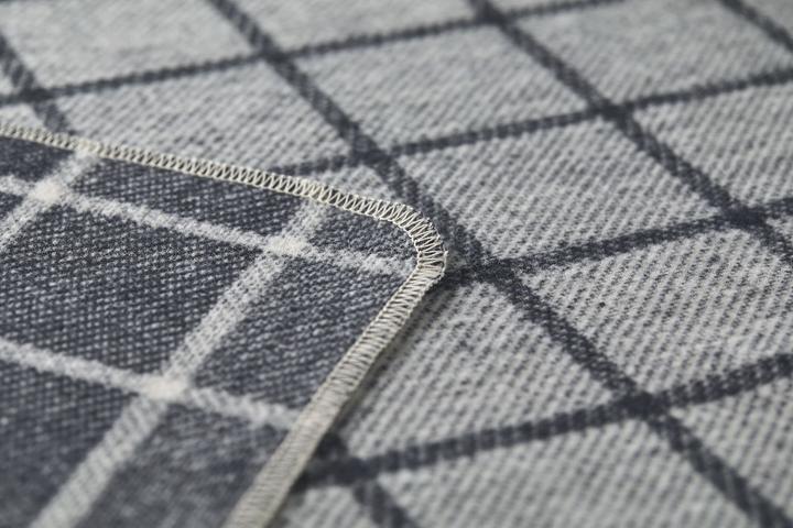 Actual product image David Fussenegger Flannel blanket plaid.46226040