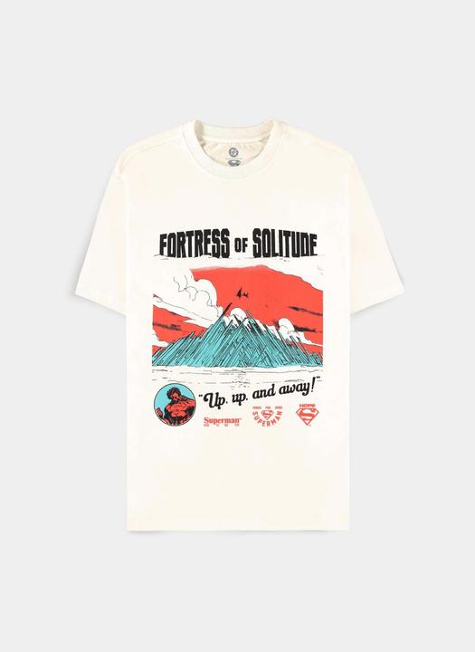 Actual product image Difuzed Superman - Fortress Men's Short Sleeved T-shirt - XL (XL)
