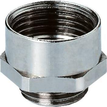 Image du produit Jacob Augmentation avec filetage hexagonal mâle M12 Filetage femelle M16 Laiton