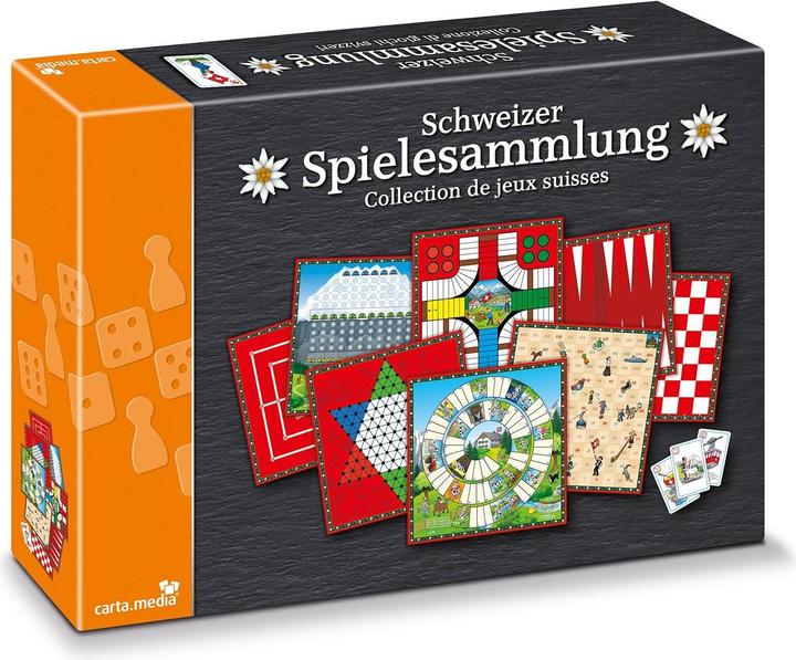 Produktbild Schweizer Spielesammlung (Deutsch, Italienisch, Französisch, Englisch, Multilingual)