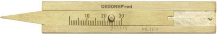Produktbild Gedore red R19201000 Reifenprofil-Tiefenmesser Messing
